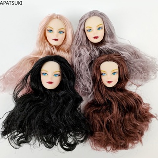 Conjunto de brinquedo de maquiagem princesa infantil, manequim cabeça DIY,  boneca penteado multi estilo, cabelo brinquedo menina, presente de vestir  para meninas - AliExpress