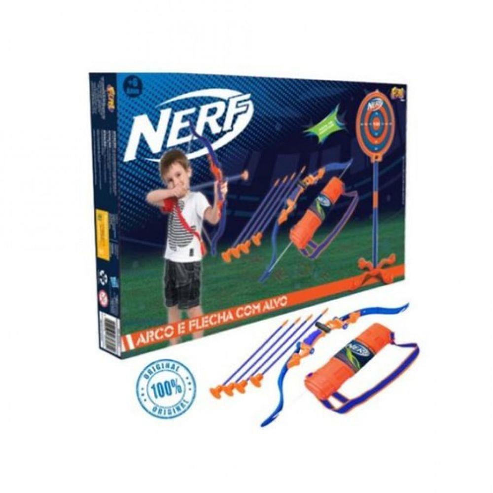 Nerf Arco e Flecha com Alvo | Shopee Brasil