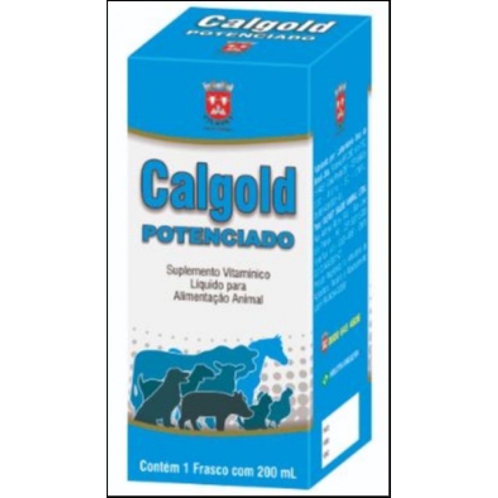 CALGOLD ORAL POTENCIADO 200 ML* | Shopee Brasil