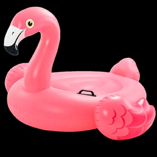 Boia Inflável Flamingo Pink Intex Grande