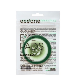 Océane Cucumber Eye Pads - Máscara para Área dos Olhos 10Uni