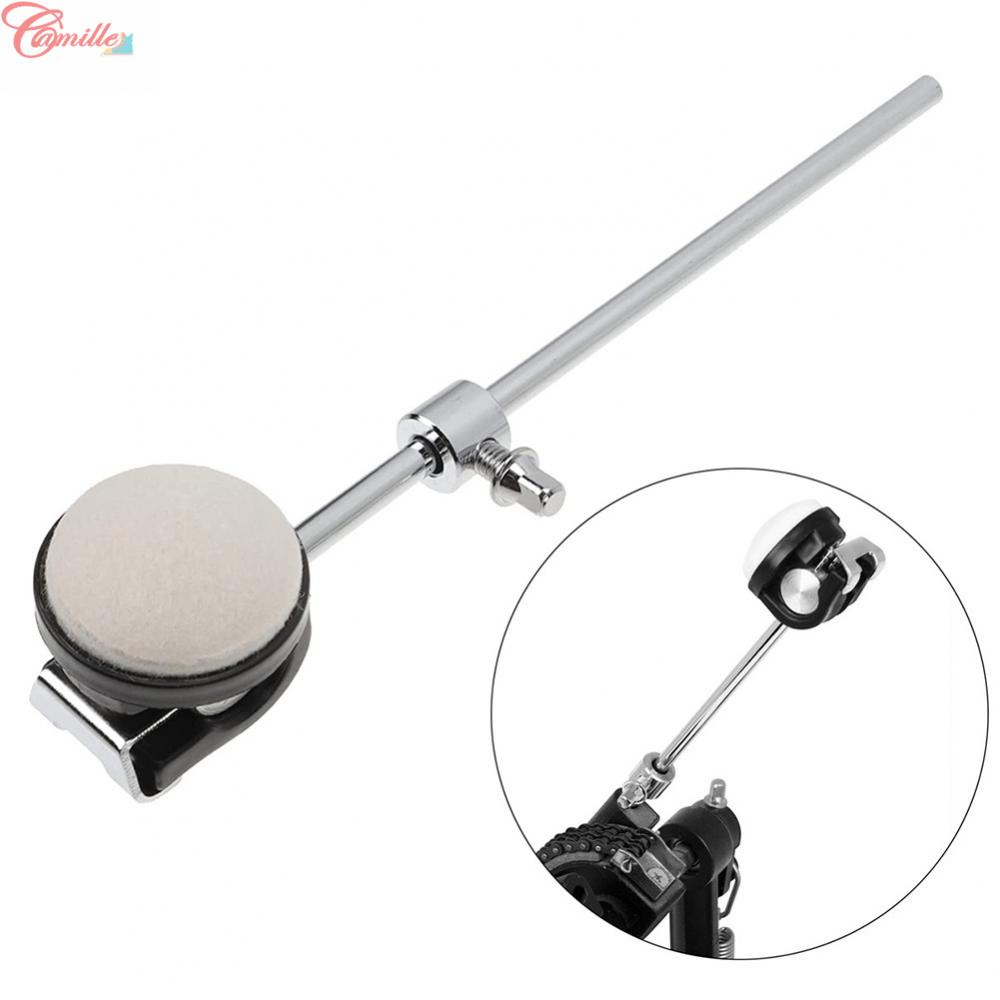 Batedor Com Pedal De Tambor 19,5x3,8x3,8cm ABS/Stainless Steel/Felt Alta Qualidade