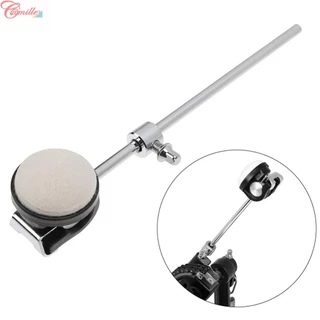 Batedor Com Pedal De Tambor 19,5x3,8x3,8cm ABS/Stainless Steel/Felt Alta Qualidade