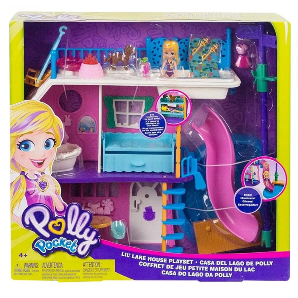 Boneca Polly Pocket Pronta Para Festa Estelar - Mattel - A sua