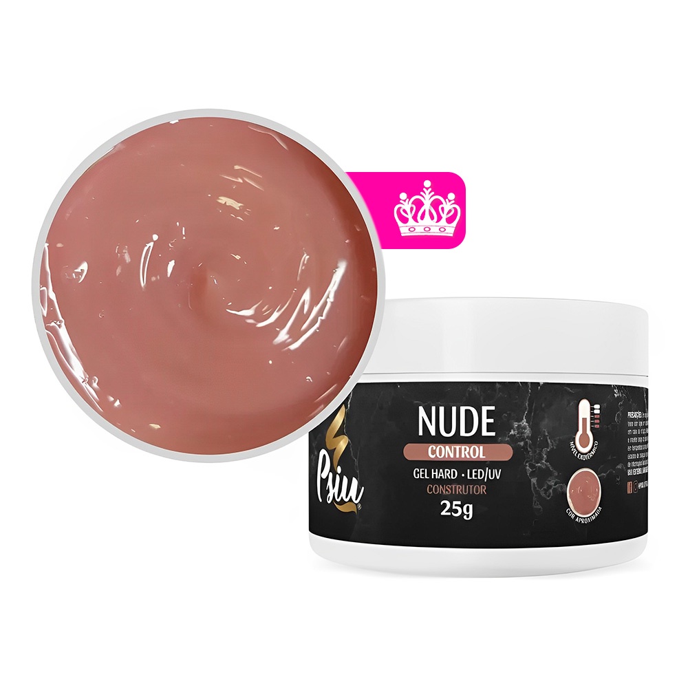 Gel Nude Control Hard LED UV G Psiu Shopee Brasil