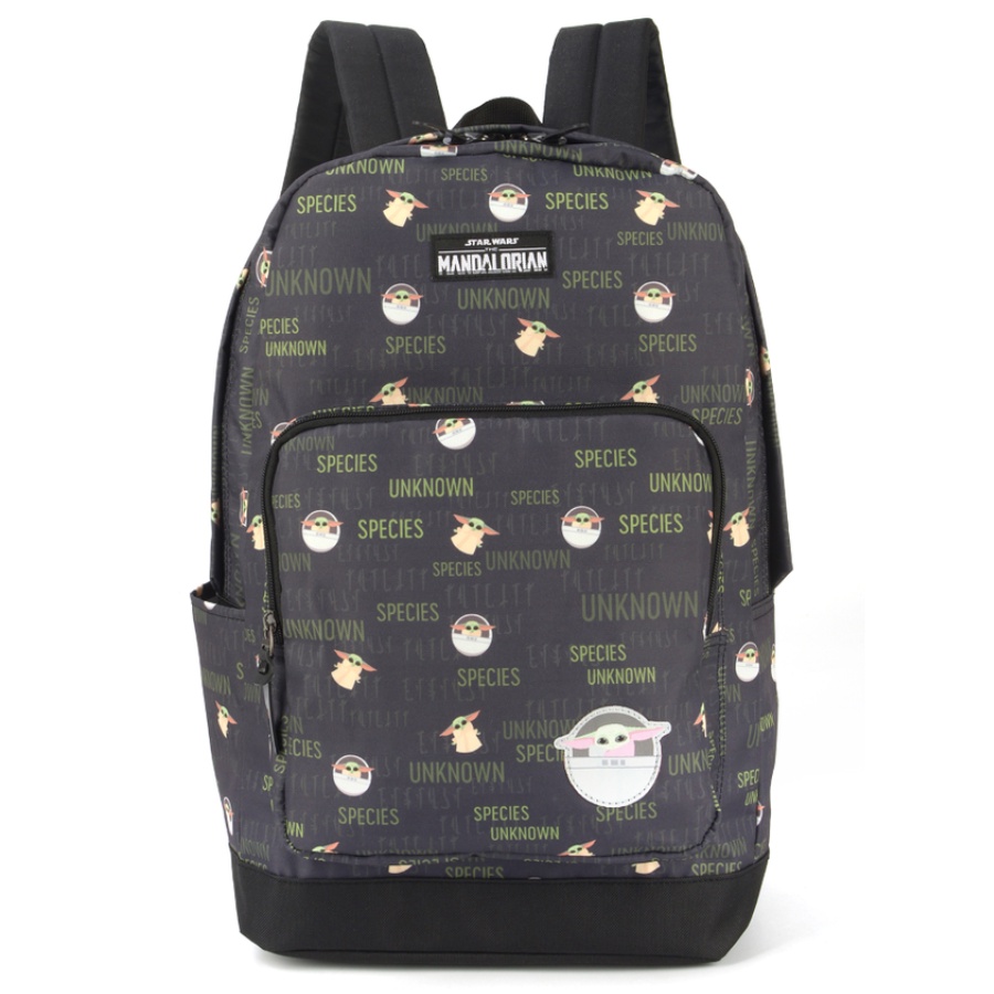 Mochila Star Wars Mandalorian Baby Yoda The Child - Luxcel | Shopee Brasil