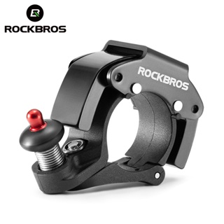 Bicicleta Rockbros Bike Bell De Liga De Alumínio À Prova D