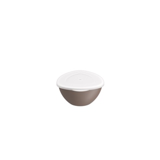 Cremeira Com Tampa 250 ml Coza Essential Warm Gray