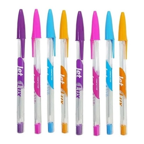 Caneta Esferografica Jet Lux Compactor Papelaria