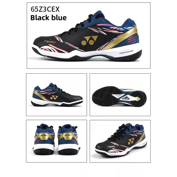Yonex badminton Sapatos 65Z3 Esportivos De Tigre Branco Para