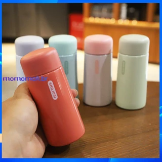 Mini Double Wall Pocket Garrafa Térmica De Aço Inoxidável Portátil De 150ml