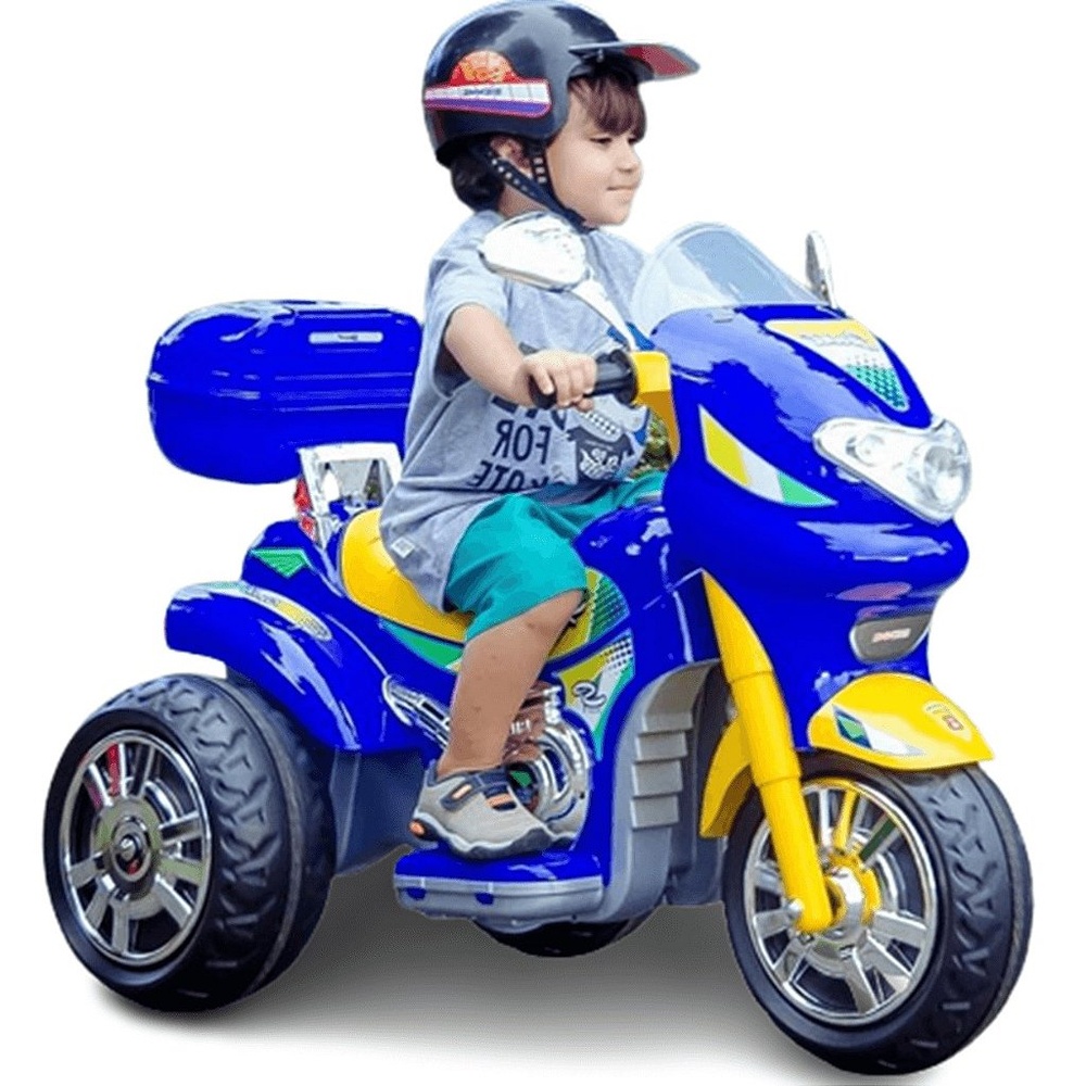 Mini Moto Elétrica 12V - Baby Style