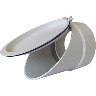 Válvula de Retenção p/ Esgoto de 150 mm (6 Polegadas) - Valeplast