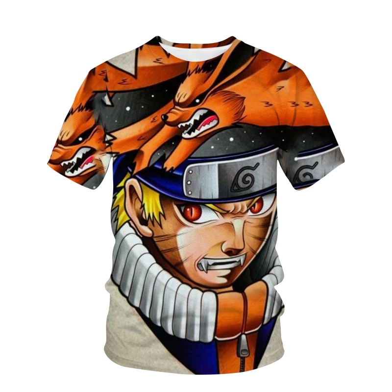 DESENHO EM 3D NARUTO 