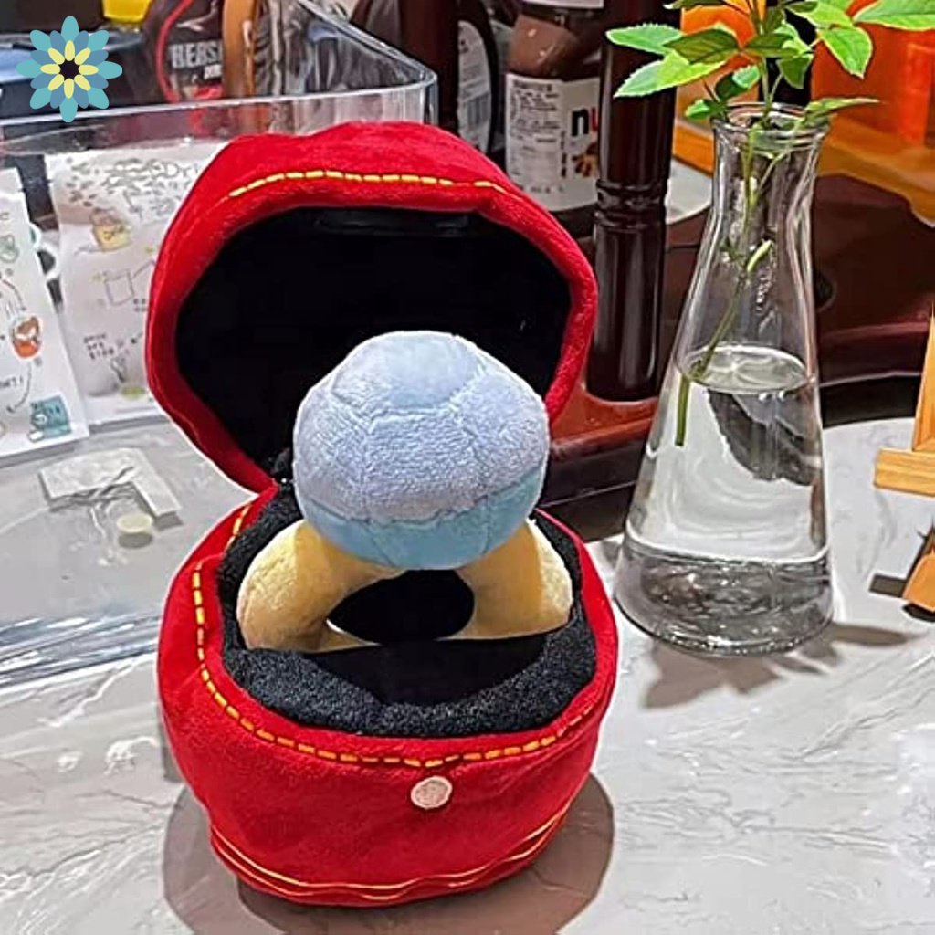 Caixa De Anel De Jóias Pelúcia Criativa De Casal YUE