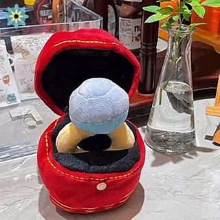 Caixa De Anel De Jóias Pelúcia Criativa De Casal YUE