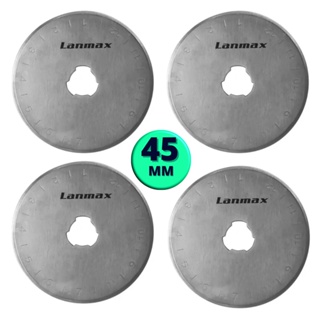 4 DISCOS LAMINA REFIL DO CORTADOR CIRCULAR PATCHWORK 45MM