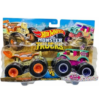 Monster Truck Hot Wheels Escala 1:64 Em Metal - Mattel Grh81