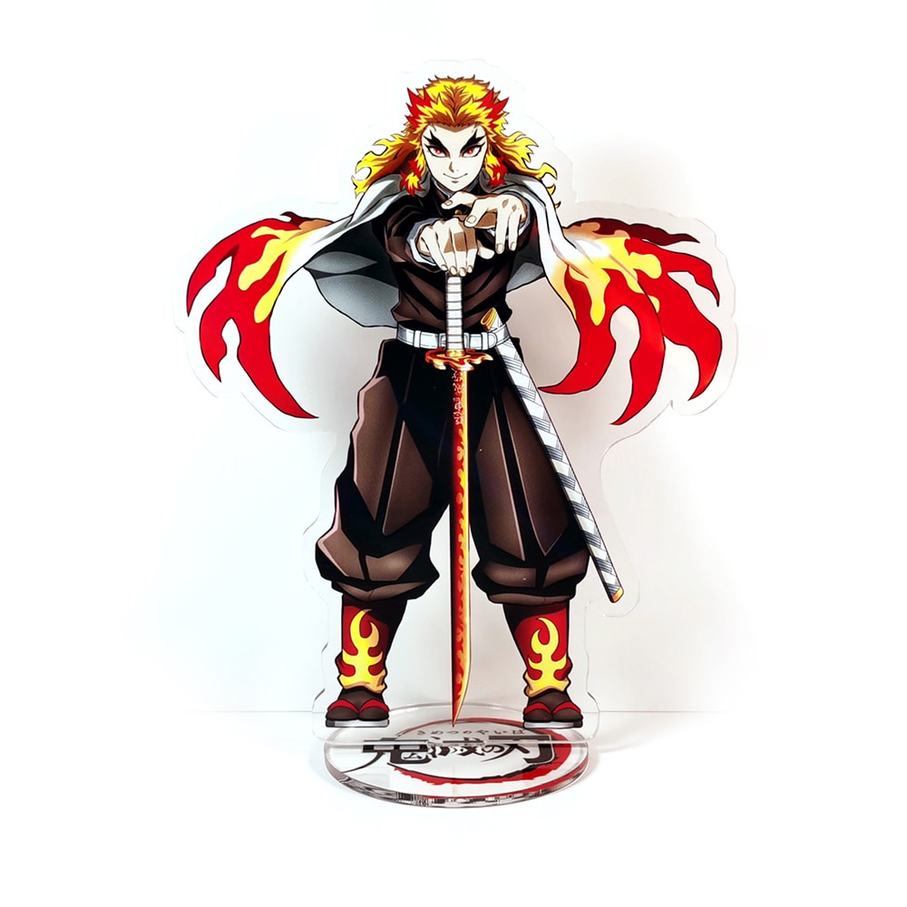 Demon Slayer Kimetsu no Yaiba Rengoku Kyoujurou C Figura De Suporte De ...