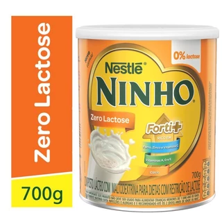 Composto Lacteo Ninho Forti+ Zero Lactose 700Gr em Oferta na Shopee