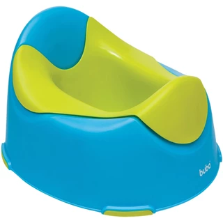 Troninho Infantil Azul/Verde Recipiente Removivel 08969 Buba