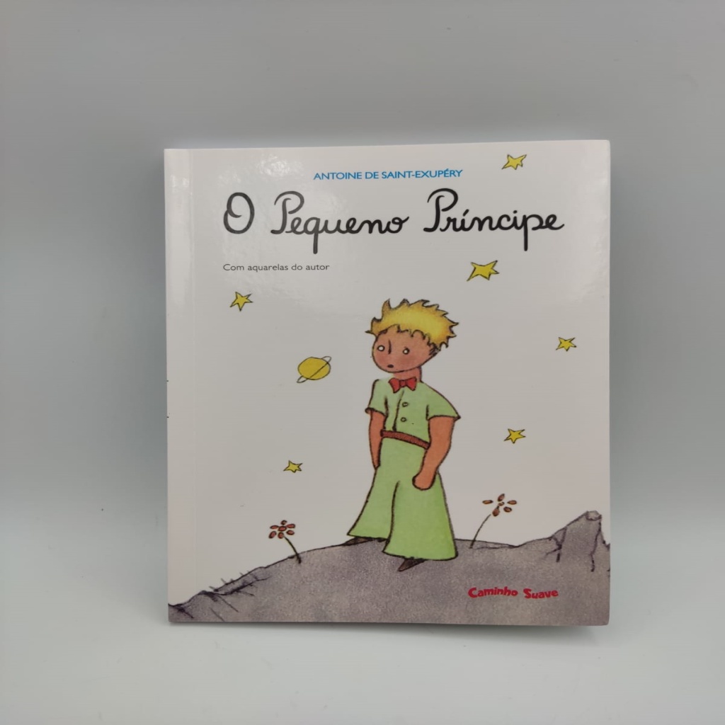 O PEQUENO PRINCIPE autor Antoine de Saint-Exupéry | Shopee Brasil