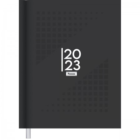 Agenda Costurada 2023 Modena 176 Folhas 12,3x16,6cm Capa Dura Foroni