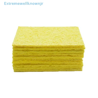 Ferro De Solda Elétrica EJBR 10Pcs/Conjunto Limpador De Esponja De Limpeza Para Soldagem De HOT