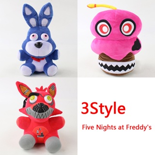 FNAF Plushies - Todos os personagens (17,78 cm) - (Nightmare Bonnie) -  Estoque EUA - Pelúcia Five Nights Freddy: Chica, Springtrap, Bonnie,  Marionette, Foxy Plush - Freddy Plush-FNAF Plush-Brinquedo infantil de  pelúcia