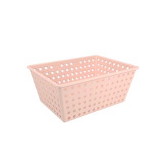 Cesta Organizadora Coza One Maxi 12,9 Litros 39 x 30 x 16,8 cm Rosa Blush