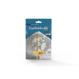 RESISTENCIA DE CHUVEIRO ENERBANHO 4T (220V - 6800W) ENERBRAS Ducha Enerbanho Enerbras