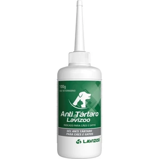 ANTI TÁRTARO LAVIZOO GEL PARA CÃES E GATOS 100G
