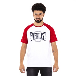 Camiseta Everlast Masc Branco Ofertas Online De Everlast_Oficial