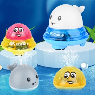 Brinquedos De Banho Para Crianças Bola De Pulverização Elétrica De Água De Indução Pulverizador Bebês Meninas Tik Tok Anfíbios Brincar