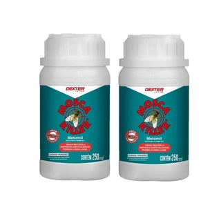 KIT 2 Mosca Killer 250ML - Elimina Mosca Mosquicida