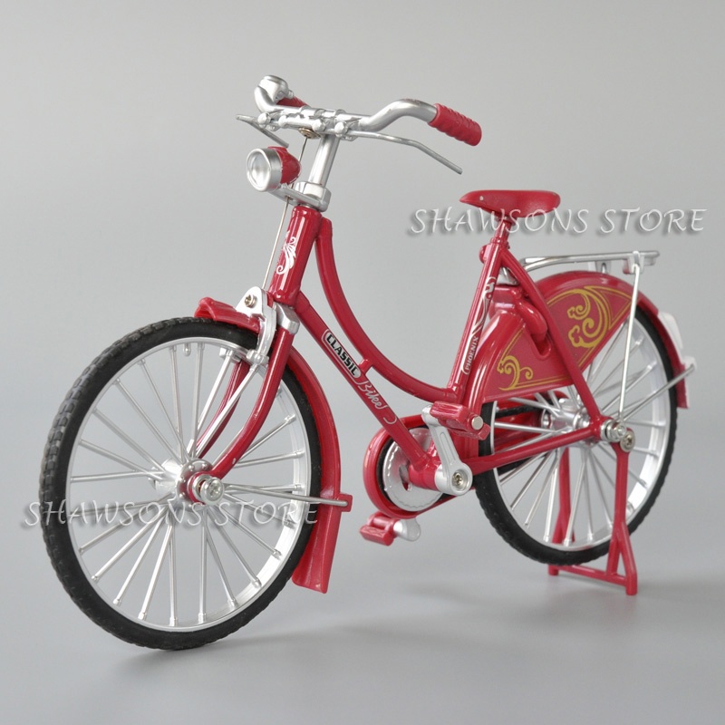 Bicicleta De Metal Artesanal 17x11cm – Escultura Retro De Hierro Soldado A Mano, Miniatura Decorativa Para Hogar, Café O Regalo