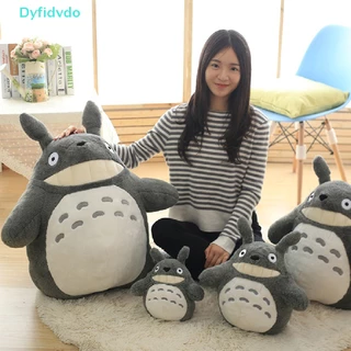 Dyfidvdo 30CM Kawaii Totoro Brinquedos De Pelúcia Animal Macio Travesseiro Infantil Presente BR