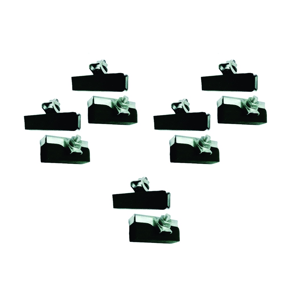 Sapata Para Bike Monark Sapata De Freio Bicicleta 5 Pares