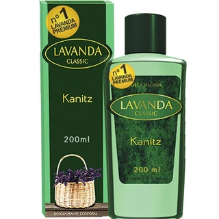 Deo Colônia Kanitz Lavanda 200ML