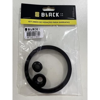 KIT ANEIS DE VEDAÇÃO PARA GARRAFA DE INOX