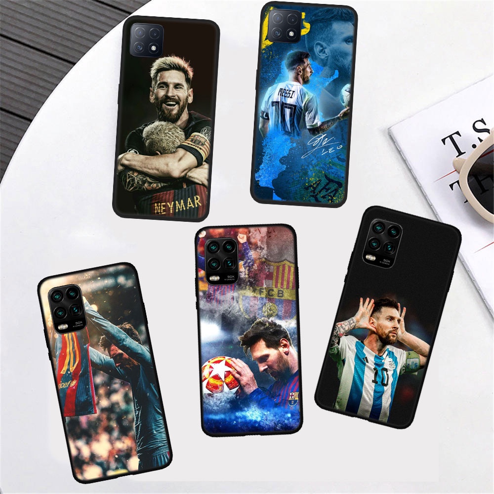 Cl Lionel Messi Estojo Macio Para Xiaomi Redmi Nota S Pro K