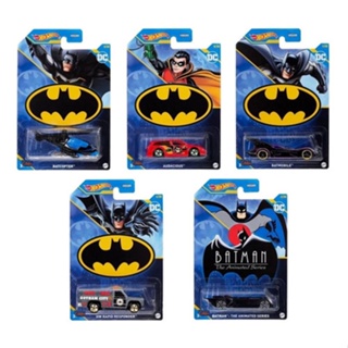 Hot Wheels Temáticos Batman 2023 01 A 05 Set C/ 05 Hdg89
