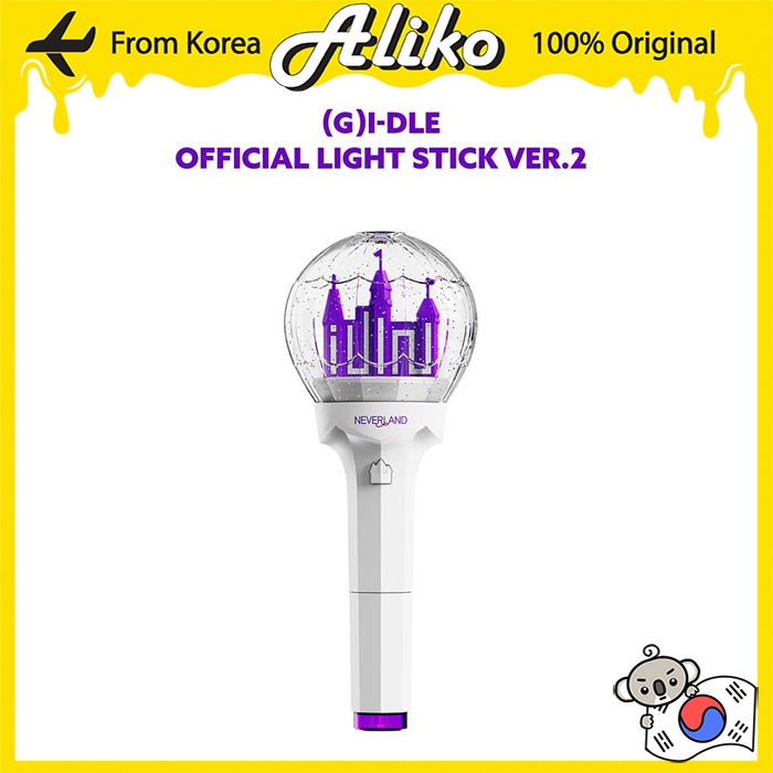 G)I-DLE Official Light Stick Ver.2 | Shopee Brasil