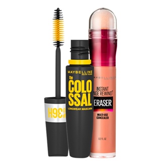 Kit Maybelline Cílios Colossais Má Cílios + Corretivo Líq