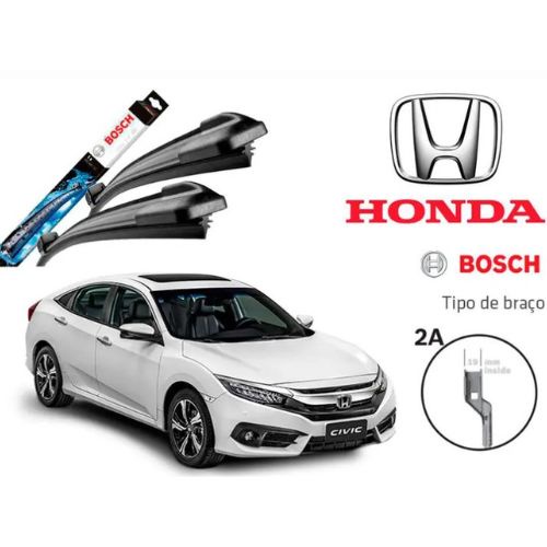 Palheta Civic G10 2017 2018 2019 2020 2021 2022 2023 2024 Dianteira ...