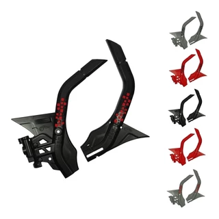 Protetor De Quadro Crf 250f Chassi Crf250f Defender Amx