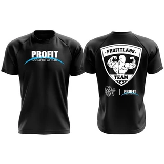 Camisa Preta Dry Fit - Pro Fit Labs