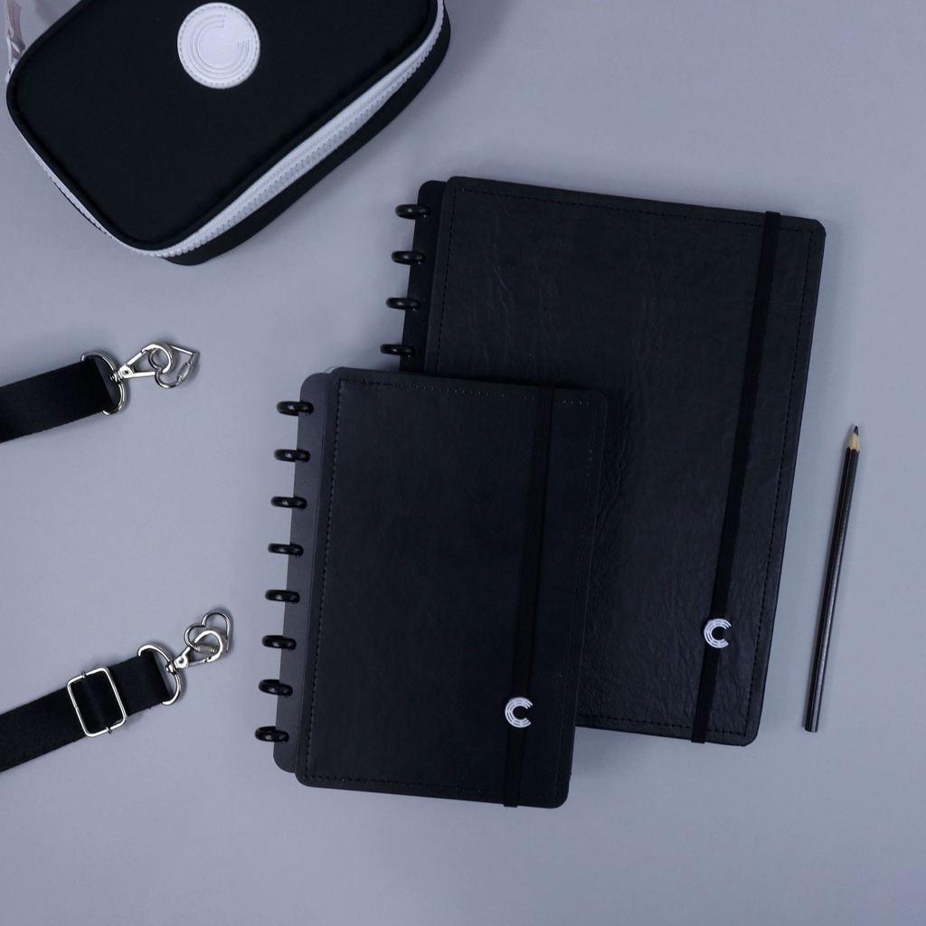 Caderno Inteligente, Black | Shopee Brasil