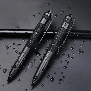 Caneta Tática Multi-Função 3-Em-1 Apito De Emergência Autodefesa EDC Ferramenta Para Sobrevivência Externa Canetas Auto Resgate