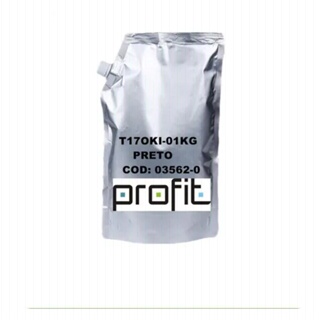 Pó de toner p/ Okidata C330 C331 Profit Preto